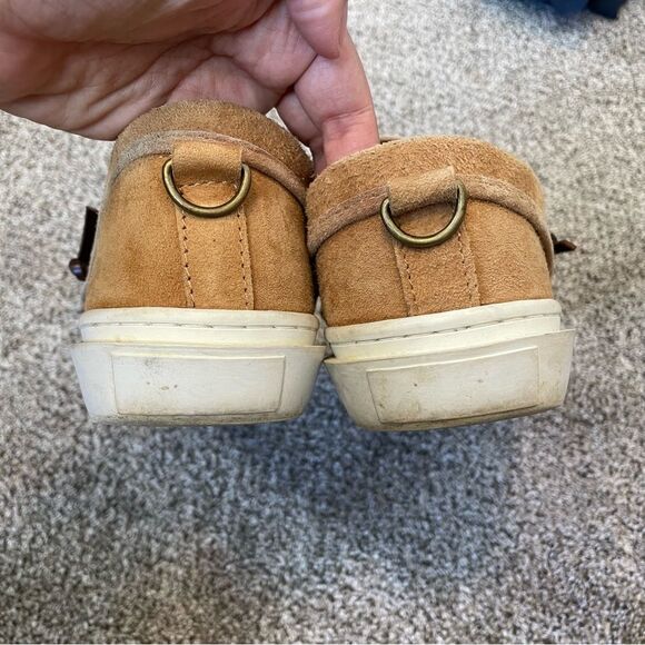 Clear Weather (Lakota) Honey Suede Men’s Loafers Size 10 - Picture 5 of 10